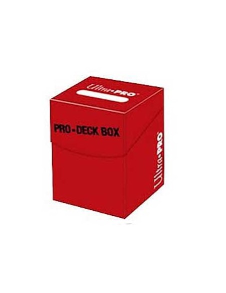 Caja Deck Box Protector 100+ Rojo