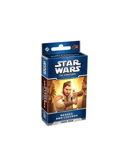 Star Wars LCG: Force Pack 07:Heroes y Leyendas (inglés)