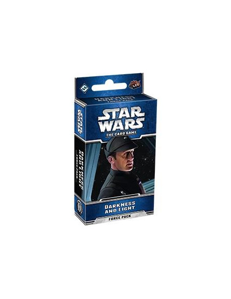 Star Wars LCG: Force Pack 12: Oscuridad y Luz (Inglés)