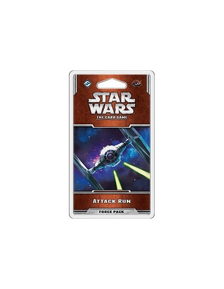 Star Wars LCG: Force Pack 16: Lanzar el Ataque (Inglés)