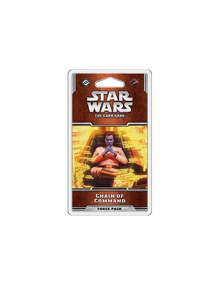 Star Wars LCG: Force Pack 17: Cadena de Mando (inglés)