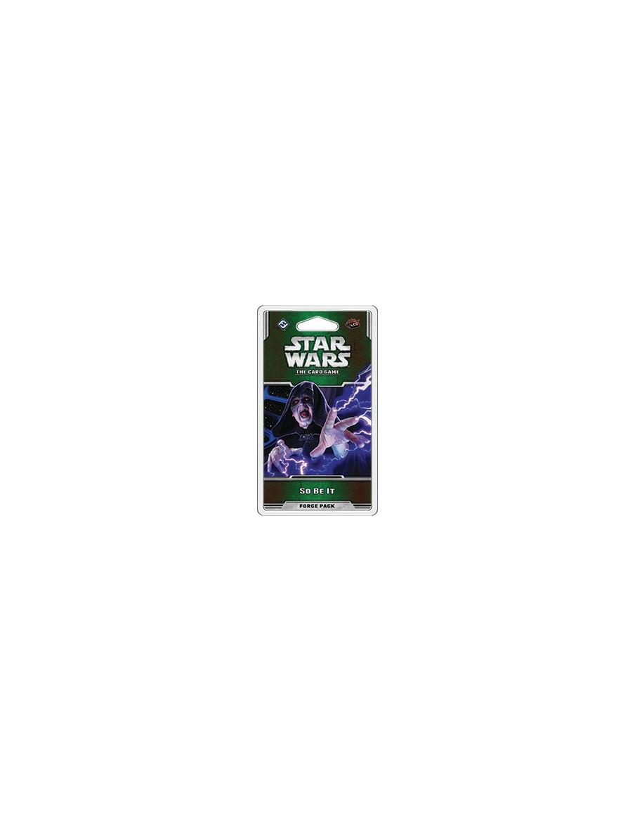 Star Wars Lcg: 4.4 So be it