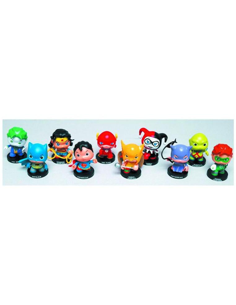 Figuras DC Little Mates Serie 2