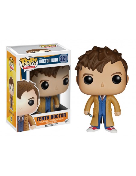Funko Pop Dr. Who: 10th Doctor