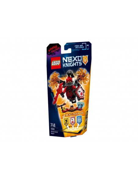 Lego Nexo Knights: General Magmar Ultimate 70338