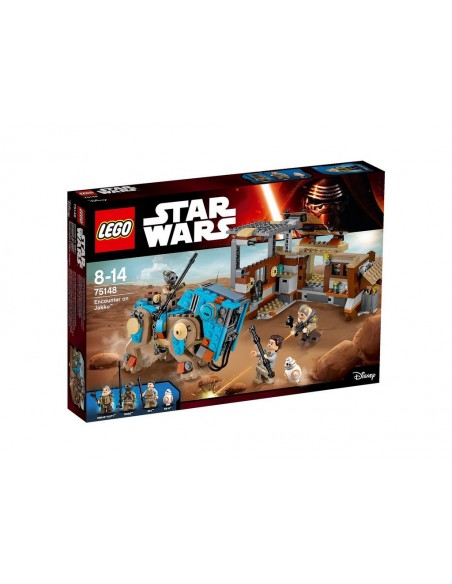 Lego Star Wars: Encounter on Jakku 75148