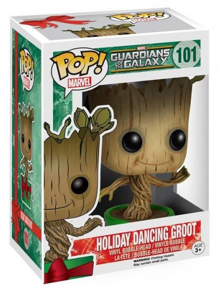 Funko Pop Marvel: Holiday Dancing Groot