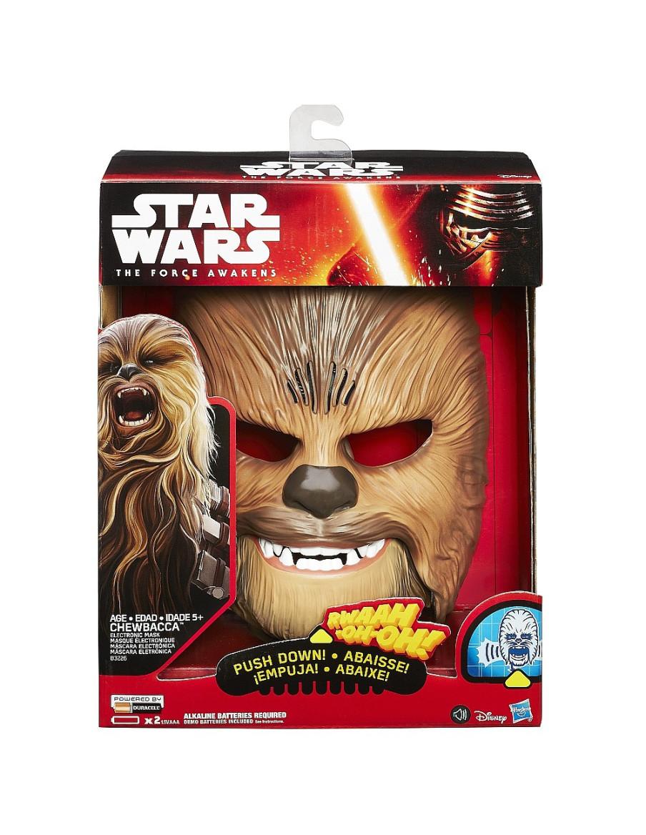 Chewbacca Electronic Mask . Star Wars