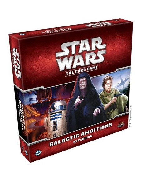 Star Wars LCG: Deluxe Galactic Ambitions