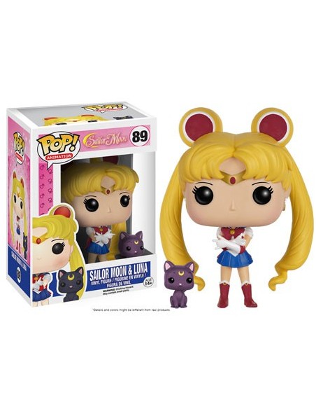 Funko Pop Sailor Moon & Luna. Sailor Moon