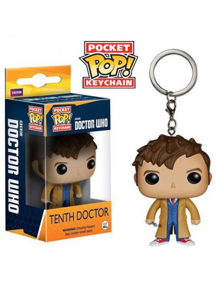 Pocket Pop 10th Doctor. Doctor Who