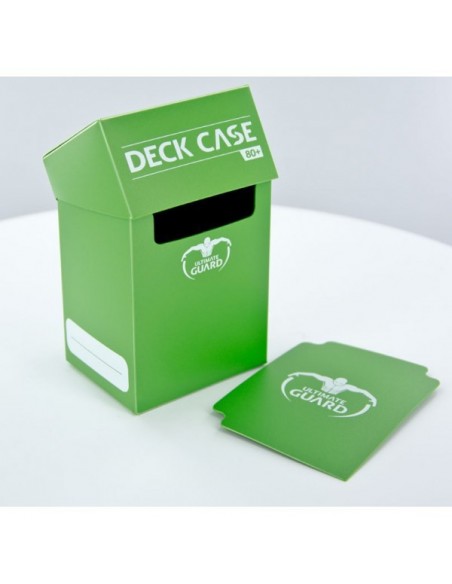 Deck Box Ultimate Guard 80+ Verde Claro