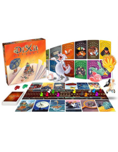 Dixit Odyssey  - Dixit Odyssey, basado en el superventas DIXIT, introduce nuevas reglas para que puedan participar hasta 12 juga 2