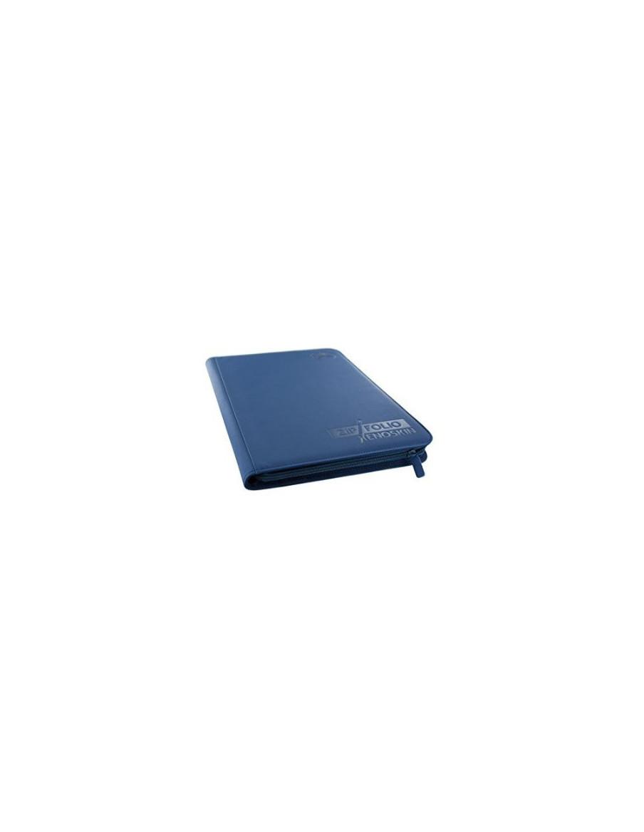 Carpeta Ultimate Guard Zipfolio Azul (9 Bolsillos)  - 