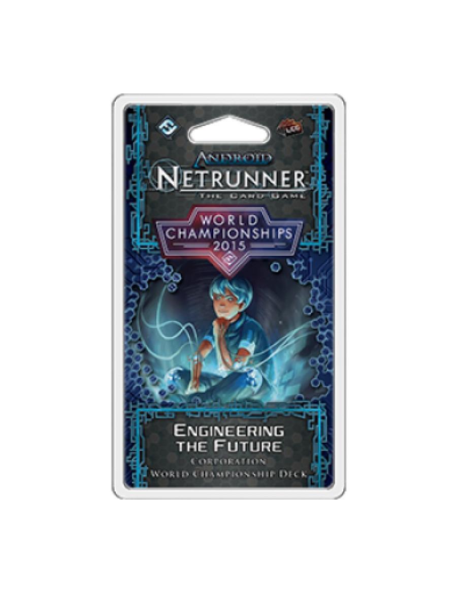 Netrunner LCG. World Cahmpionships 2015. Engineering the future. Corporation