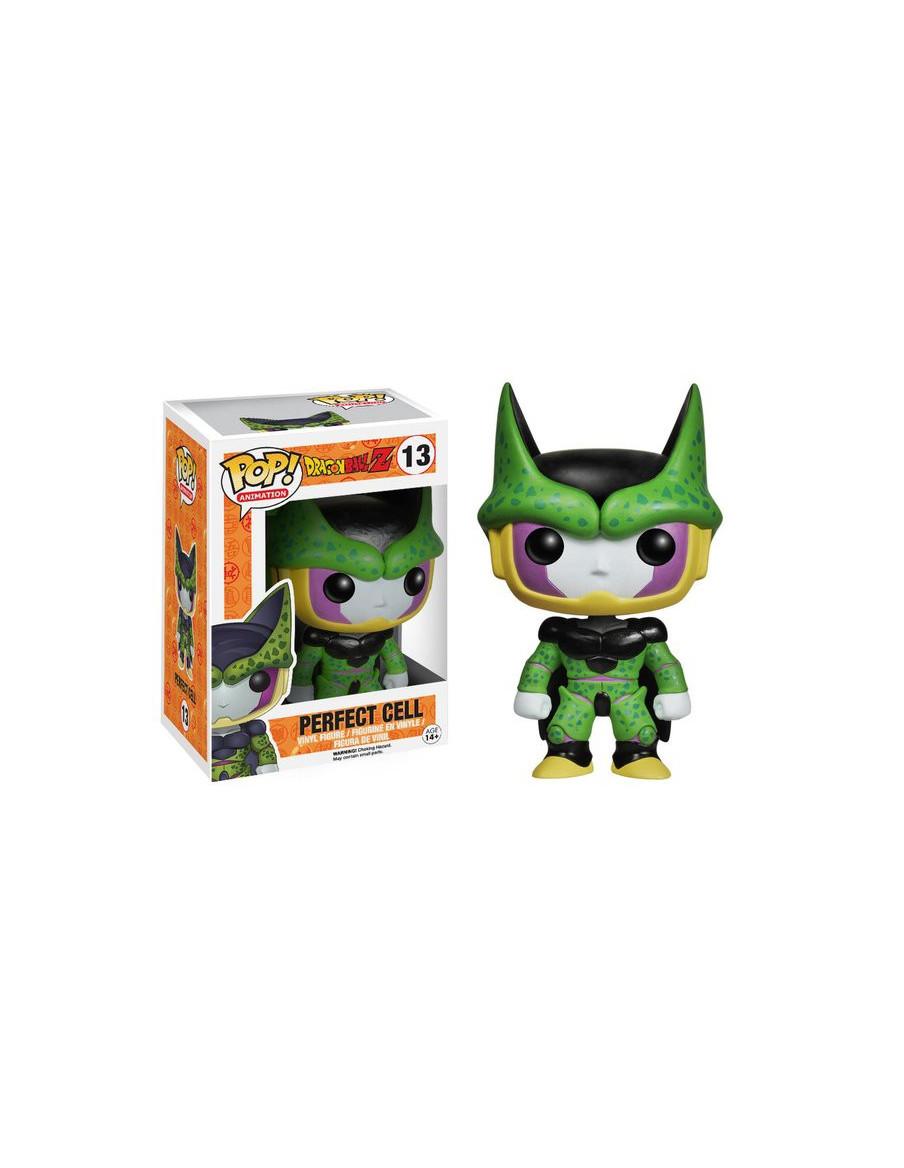 Pop Cell. Dragon Ball