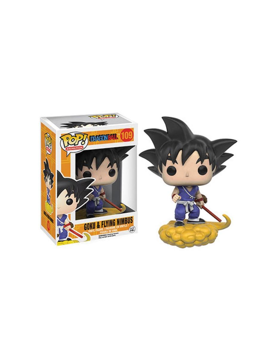 Pop Goku y Nube. Dragon Ball