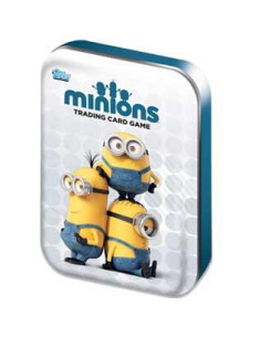 Minions cartas - Lata Pequeña  - Contains 24 cards plus one limited edition card