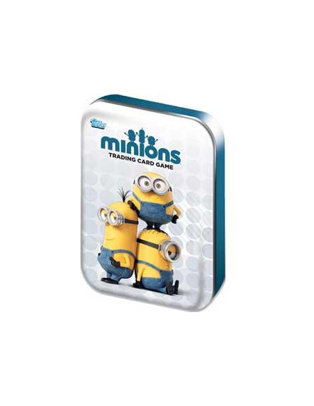 Minions cartas - Lata Pequeña  - Contains 24 cards plus one limited edition card