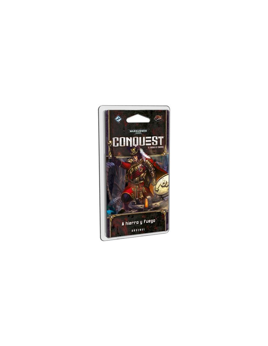 Conquest Lcg: 3.3 A hierro y fuego