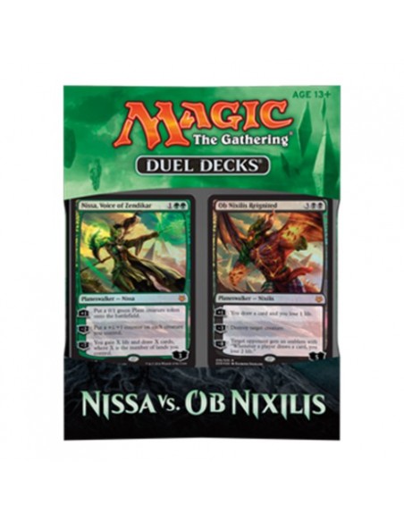 Magic Duel Decks. Nissa vs Ob Nixilis