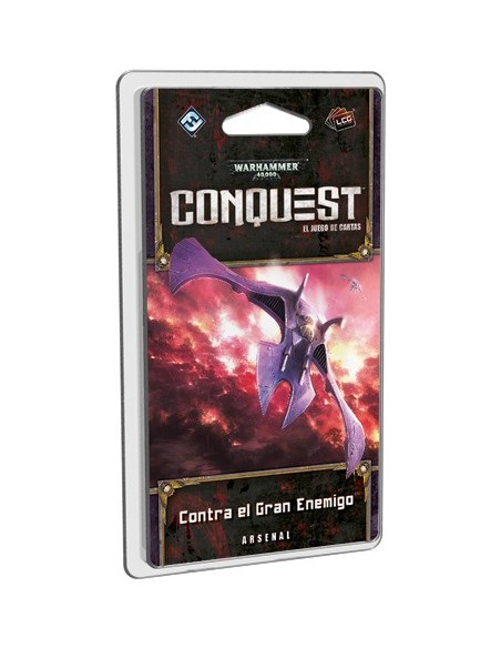 Conquest Lcg: 3.5 Contra el gran enemigo