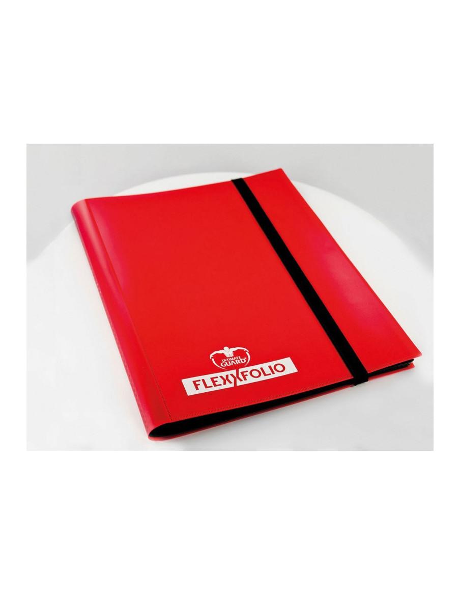 Carpeta Ultimate guard Roja (9 Bolsillos)