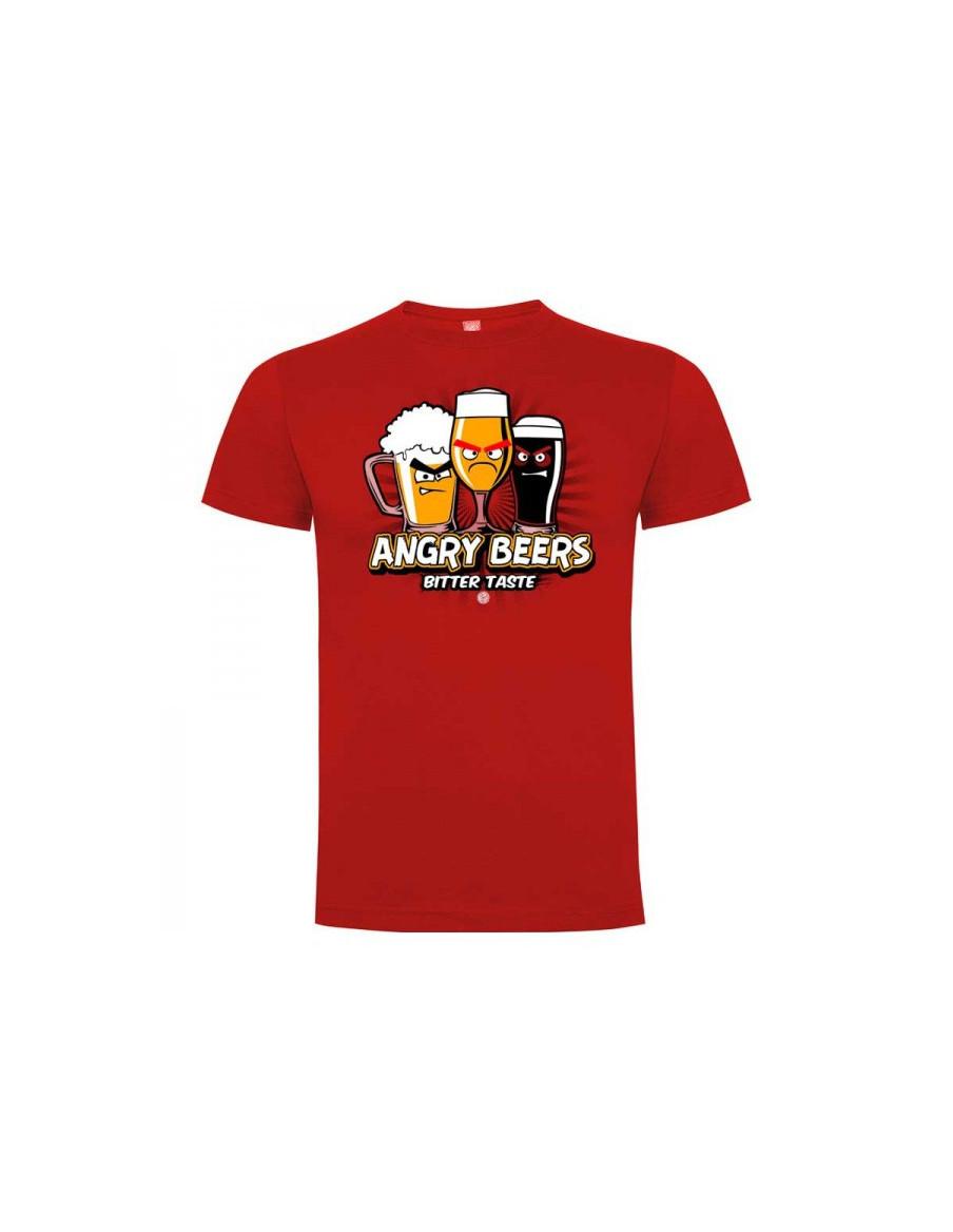 Camiseta Angry Beers