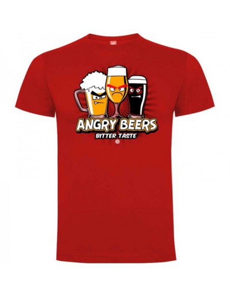 T-shirt Angry Beers