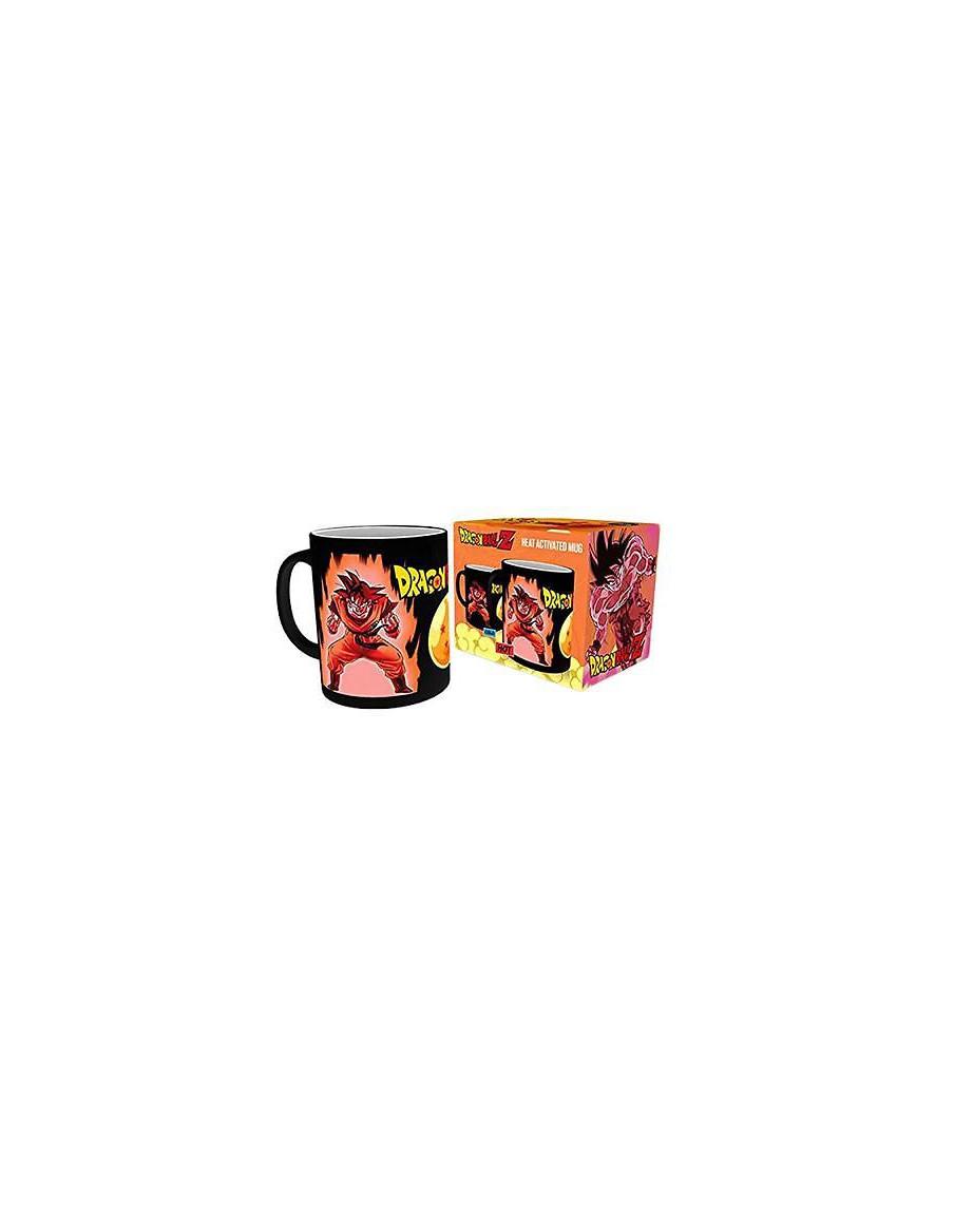 taza Termosensible Goku