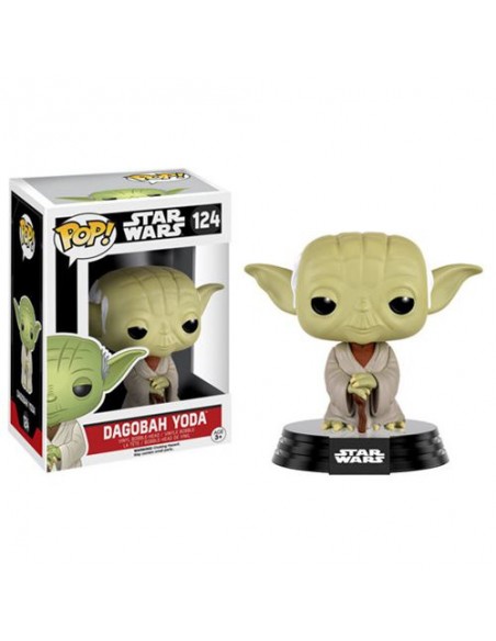 Pop Dagobah Yoda