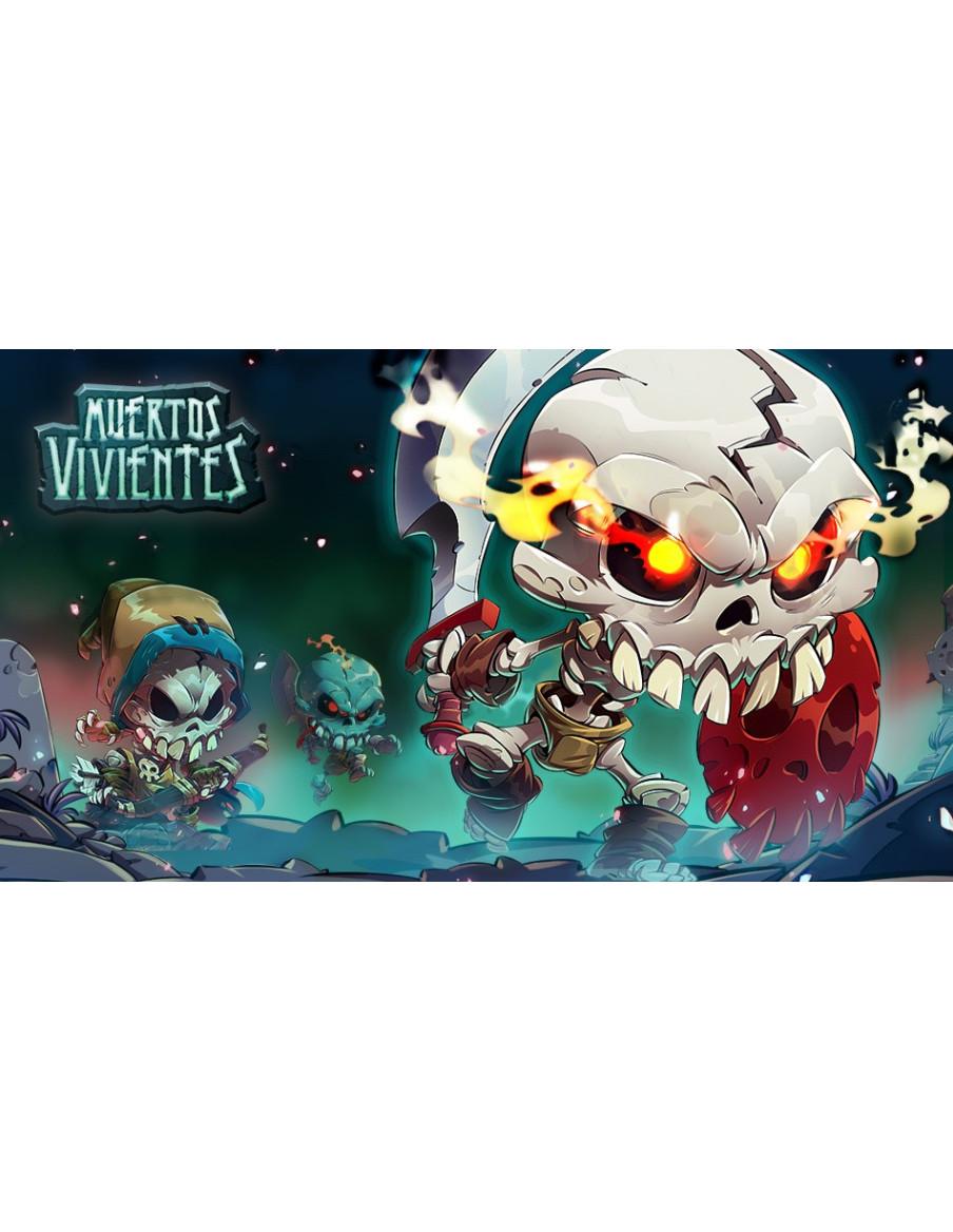 Krosmaster Arena: Caja 12 Figuras Aleatorias  Muertos Vivientes