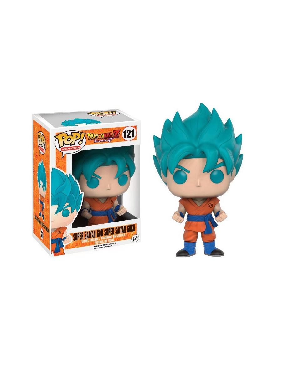 Pop Goku Super Saiyan Dios. Dragon Ball Z  - 