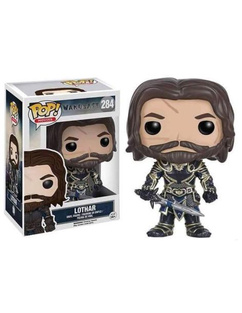 Funko Pop Lothar. Warcraft (Caja Dañada)  - 