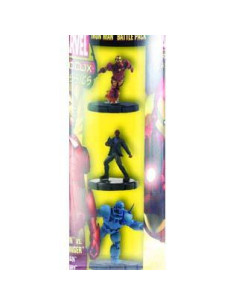 Marvel Heroclix Iron Man VS Iron Monger Battle Pack  -