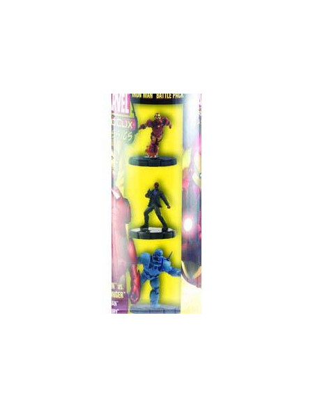 Marvel Heroclix Iron Man VS Iron Monger Battle Pack  - 