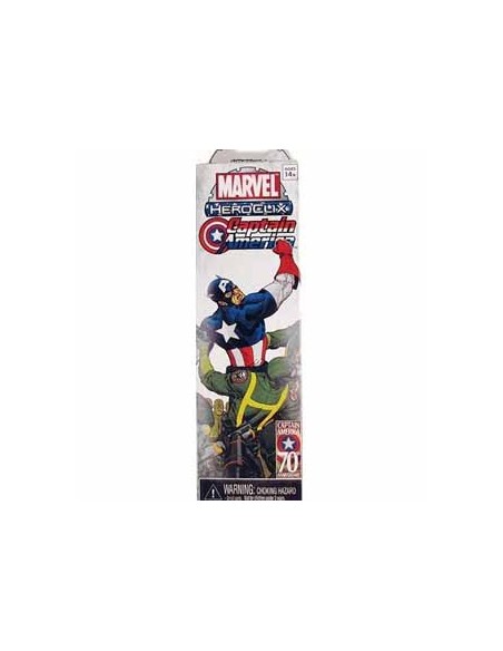 Marvel Heroclix Captain America Booster