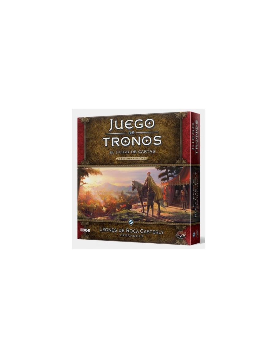 Agot 2.0 Lcg: Deluxe Leones de Roca Casterly