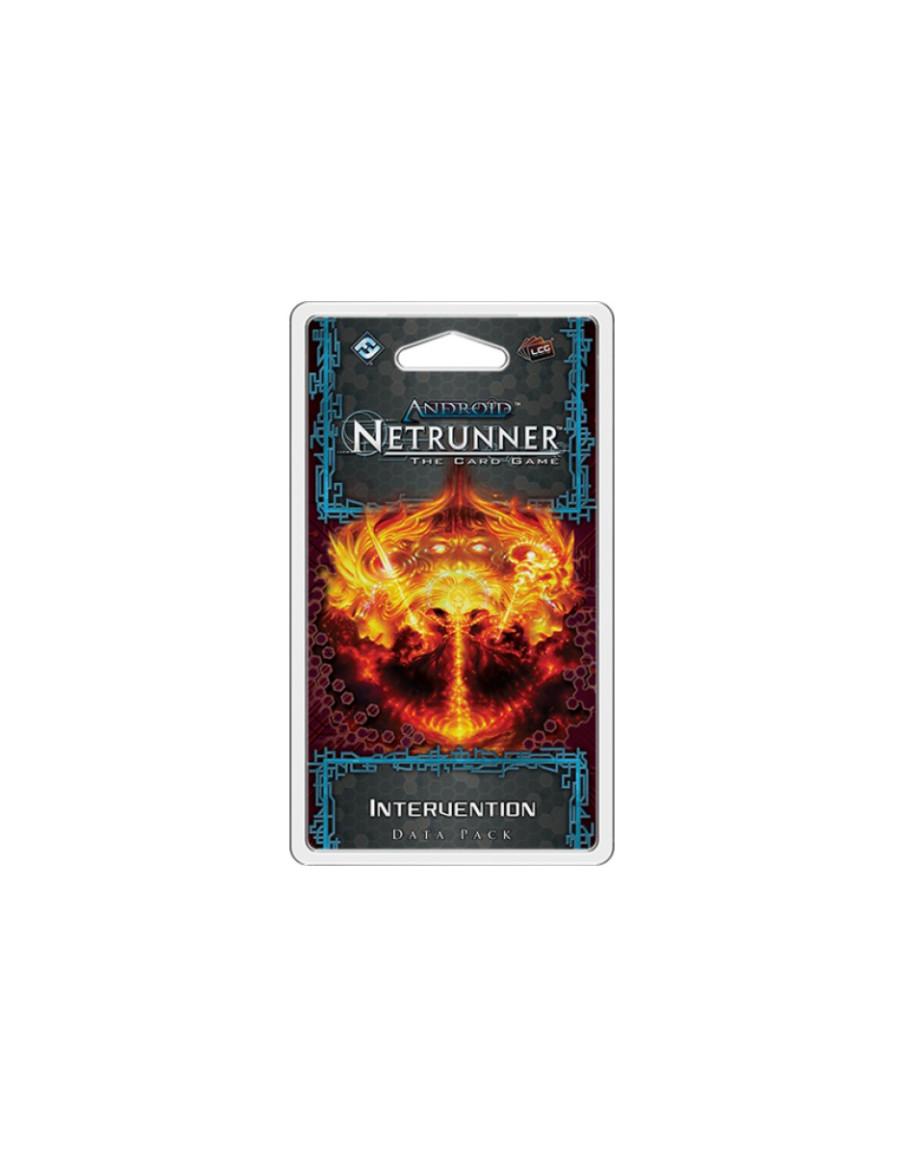 Netrunner LCG: 6.4 Intervention (ingles)