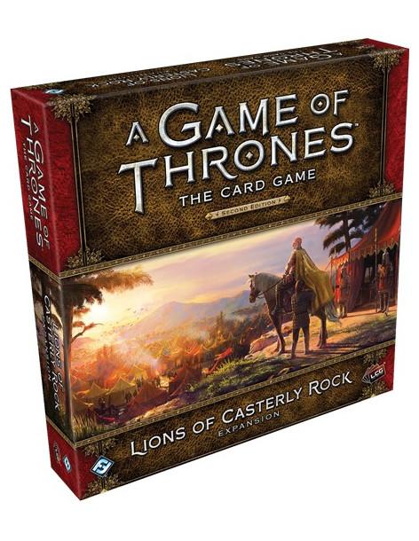 Agot 2.0 Lcg: Deluxe Lions of Casterly Rock