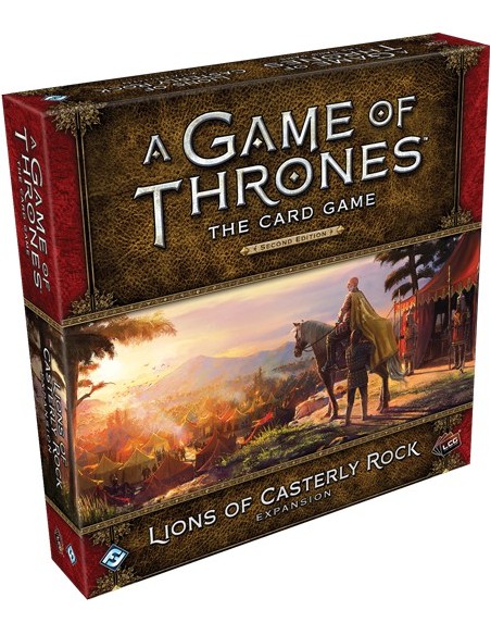 Agot 2.0 Lcg: Deluxe Lions of Casterly Rock