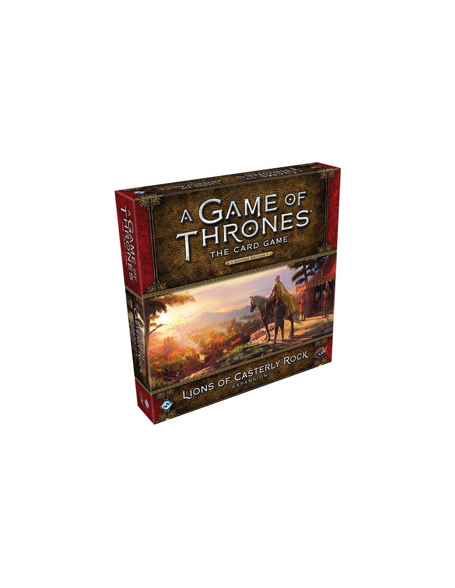 Agot 2.0 Lcg: Deluxe Lions of Casterly Rock