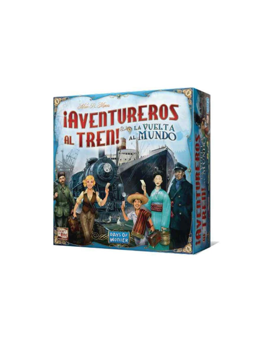 ¡Aventureros al Tren! La Vuelta al Mundo