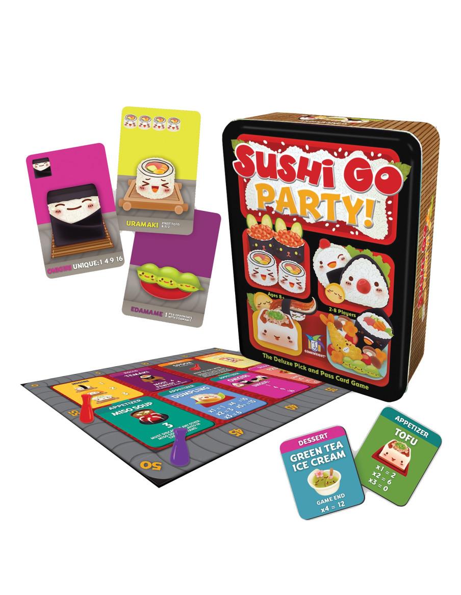 Sushi Go Party