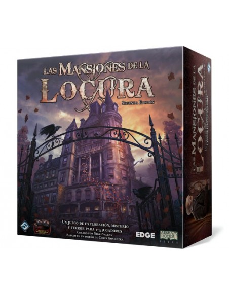 Mansions of Madness (Spanish) Second Edition