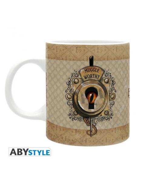 Taza Muggle, bestias Fantasticas