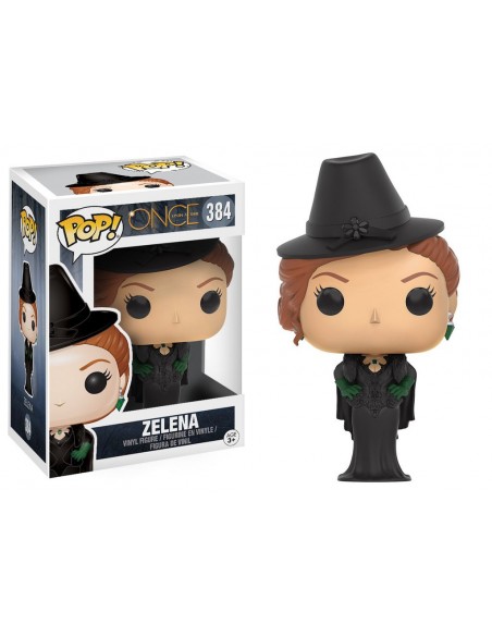 Pop Zelena. Once Upon A Time