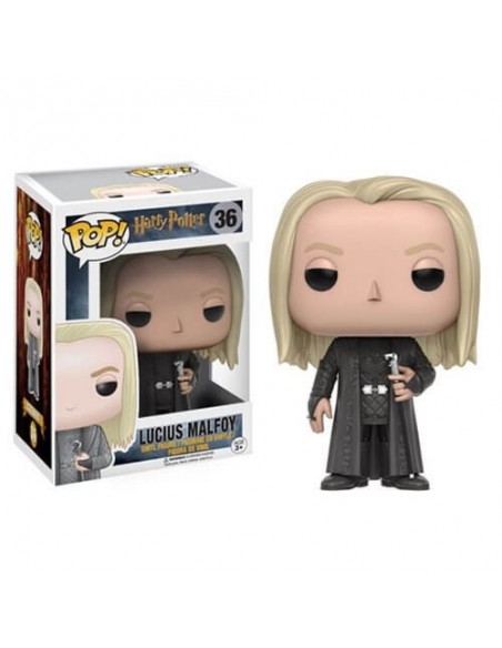 Pop Lucius Malfoy. Harry Potter