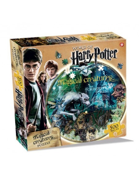 Puzzle Harry Potter 500 piezas