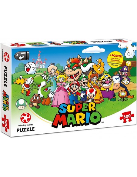 Puzzle Super Mario 500 piezas